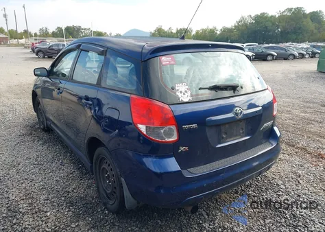 2003 Toyota Matrix Xr z USA, uszkodzony, nr VIN 2T1KR32E83C019382